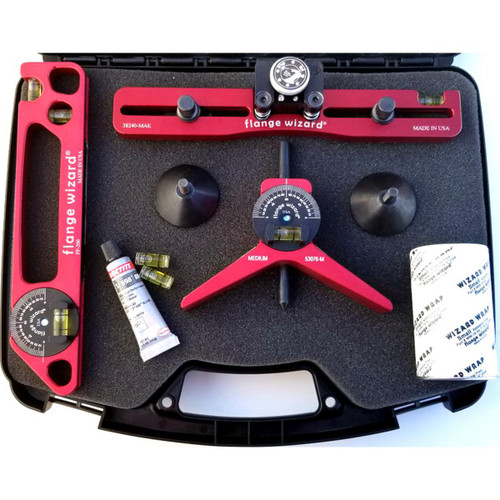 FLANGE WIZARD 8905-M PIPE MAGICIAN, MAGNETIC