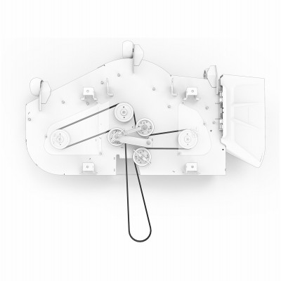 ARIENS 70716300 DECK BELT FOR IKON X/XD/XL 52 IN. ZERO T