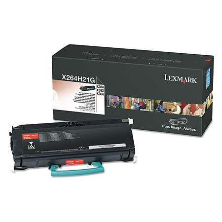 TRI SKILCRAFT X264H21G TONER CARTRIDGE BLACK 9000 LEXMARK X264
