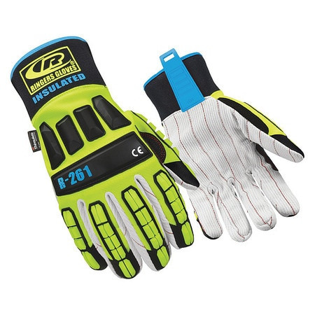 RINGERS GLOVES 261-XL MECHANICS GLOVES XL/10 10 PR