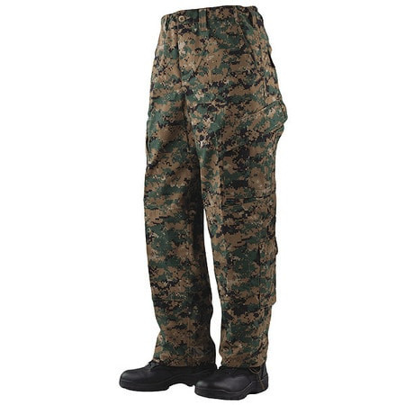 TRU-SPEC 1268-L 34 MENS TACTICAL PANTS L INSEAM 34