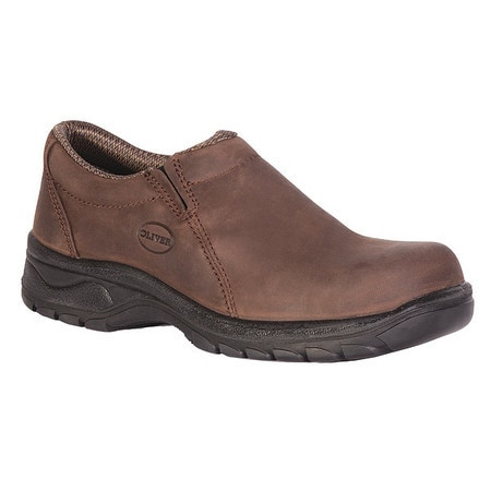 HONEYWELL 49431-BRN-9-1/2 LOAFER SHOE 9-1/2 D BRN STEEL WOMEN'S PR