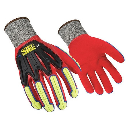 RINGERS GLOVES 068-2XL IMPACT RESISTANT TOUCHSCREEN GLOVES PR