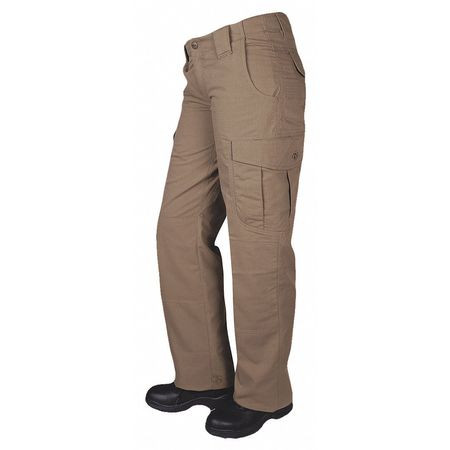 TRU-SPEC 1043-2 COYOTE WOMENS TACTICAL PANTS 2 SIZE COYOTE