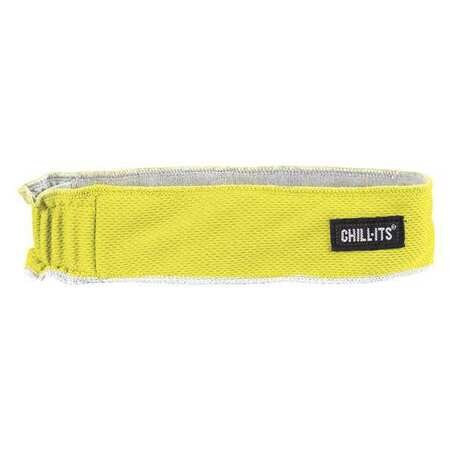CHILL-ITS 6605-LIME BANDANA LIME SOLID