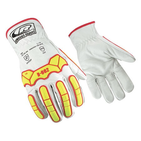 RINGERS GLOVES 662-2XL IMPACT RESISTANT GLOVES SIZE 2XL PR