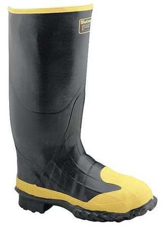 LACROSSE 228260-8 RUBBER BOOT MEN'S 8 KNEE BLACK PR