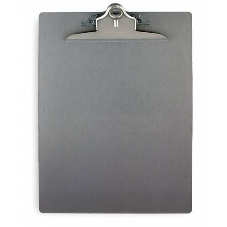 SAUNDERS 22517-METAL CLIPBOARD LETTER SIZE METAL SILVER