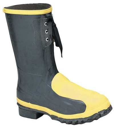LACROSSE 228040-14 RUBBER BOOT MEN'S 14 MID-CALF BLACK PR