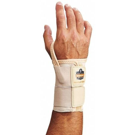 PRO-FLEX 4010-LEFT M TAN WRIST SUPPORT LEFT M TAN