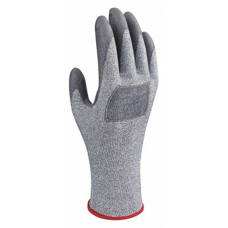 SHOWA BEST GLOVE, INC 546-L CUT RESISTANT GLOVES SIZE L GRAY PR