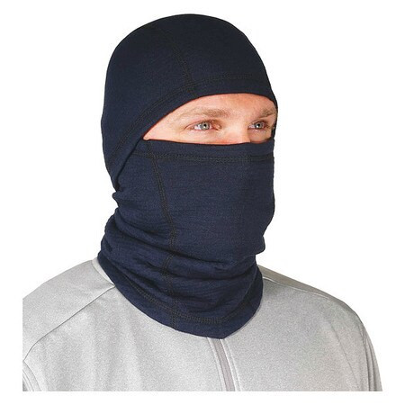 N-FERNO 6847-NAVY FLAME RESISTANT BALACLAVA UNIVERSAL NAVY