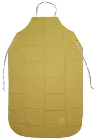 ANSELL 56-600-55 BIB APRON YELLOW 55 IN L