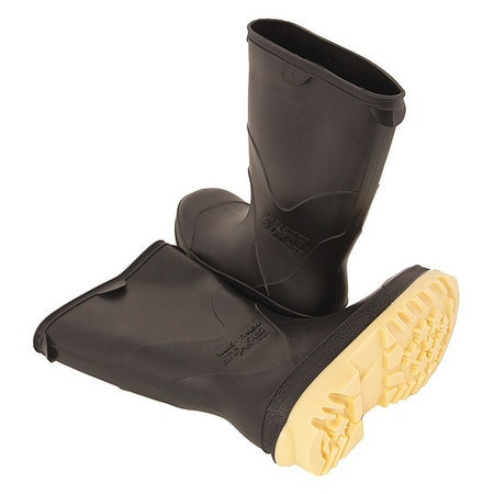 TINGLEY 11614-11 RAIN BOOT PVC CHILD BLACK/TAN SIZE11 PR