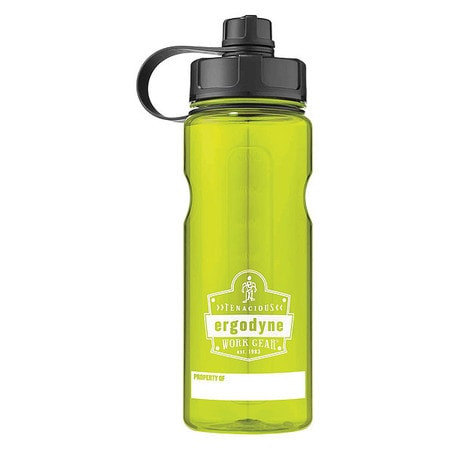 CHILL-ITS 5151-GREEN WATER BOTTLE 34 OZ GREEN BPA FREE