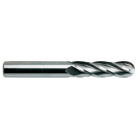 YG-1 TOOL COMPANY 51593-UNCOATED BALL END MILL SINGLE END CARBIDE