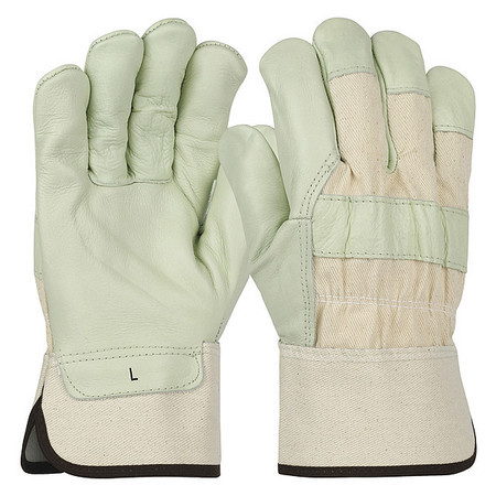 PIP 5000-XL LEATHER GLOVES XL GUNN CUT PR PK12