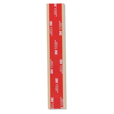 3M 5962-1X5 VHB TAPE BLACK 1 X 5 YD.