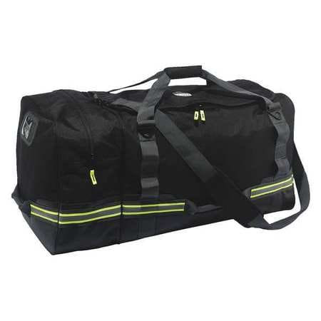 ERGODYNE 5008-BLACK FIRE/SAFETY GEAR BAG BLACK POLYESTER