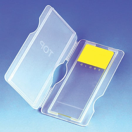 GLOBE SCIENTIFIC 513032 SLIDE MAILER,1/4" H,3-1/4" L,PK100