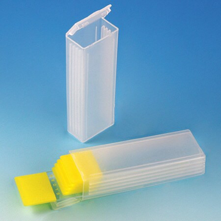 GLOBE SCIENTIFIC 513061B-3/4 SLIDE MAILER 3/4 H 3-1/4 L PK100
