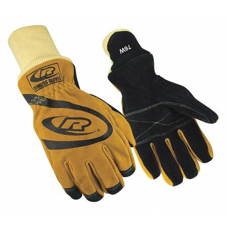 RINGERS GLOVES 631-3XL FIREFIGHTERS GLOVES WRISTLET CUFF 3XL PR