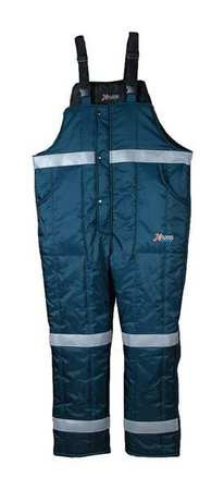 XPLORO FW560-38X32 BIB OVERALLS NAVY SIZE 38X32 IN