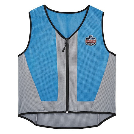 CHILL-ITS 6667-2XL COOLING VEST 4 HR TIME 2XL SIZE BLUE