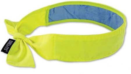 CHILL-ITS 6705CT-LIME COOLING BANDANA LIME ONE SIZE