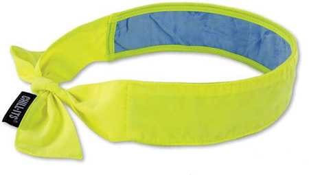 CHILL-ITS 6700CT-LIME COOLING BANDANA ONE SIZE LIME