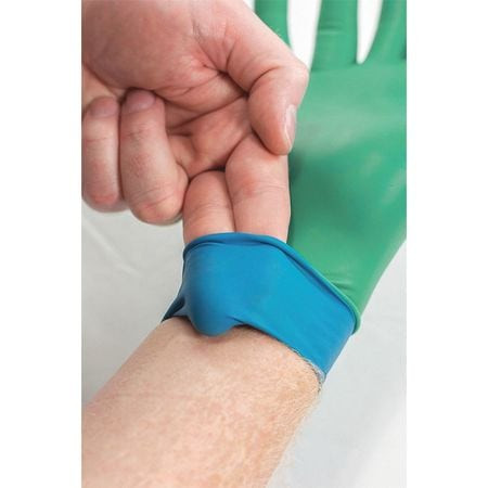 MICROFLEX 93-360-M DISPOSABLE GLOVES M GREEN PK500
