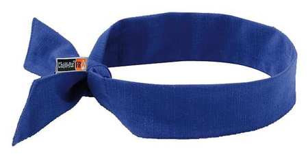 CHILL-ITS 6700FR-BLUE COOLING BANDANA UNIVERSAL BLUE