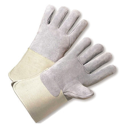PIP KS900-EA-L LEATHER GLOVES L GUNN CUT PR PK12