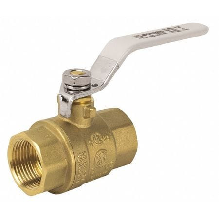 JOMAR VALVE T-150G-1/2 LF BRASS BALL VALVE NPT 1/2