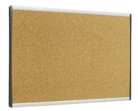 QUARTET ARCB3018-SILVER CUBICLE BULLETIN BOARD SILVER FRAME