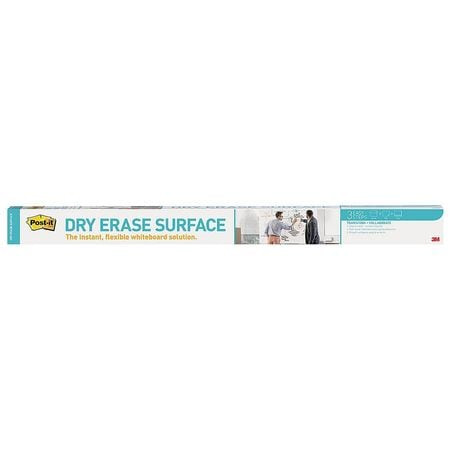 3M OFFICE SUPPLIES (OFSD) DEF4X3-36X48 DRY ERASE SHEET 36 IN X 48 IN. WHITE