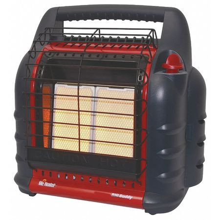 MR. HEATER MH18B RADIANT PORTABLE GAS HEATER LP 17-1/2 H