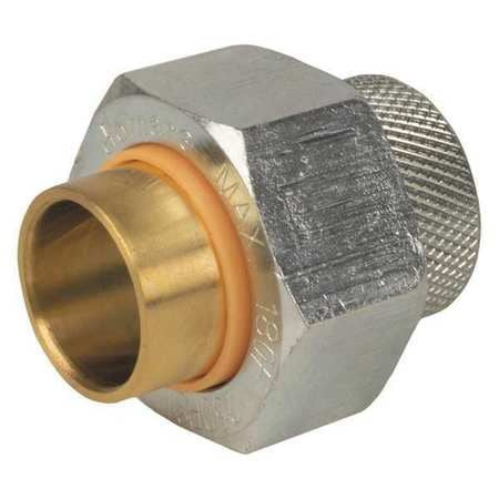 JOMAR VALVE DUG-SOLDER 11/4 LF DIELECTRIC UNION FIPXSOLDER 11/4