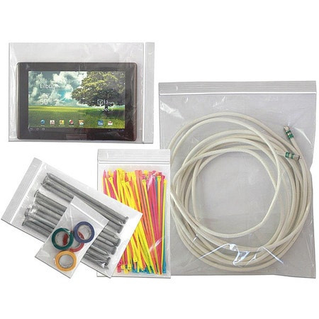 MEDEGEN MEDICAL PRODUCTS LLC Z2.0609-2ML ZIP LOCK BAG 6X9 2ML CLEAR PK1000