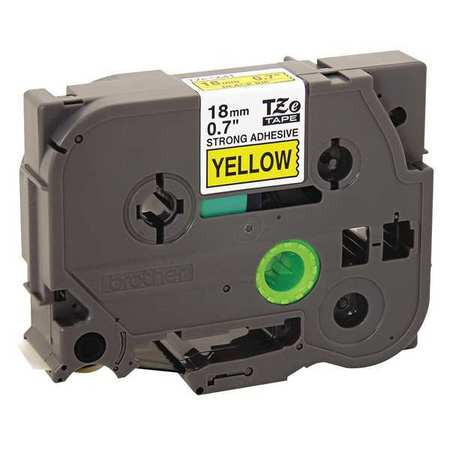 BROTHER TZES641-3/4 LABEL TAPE CARTRIDGE 3/4 BLACK/YELLOW