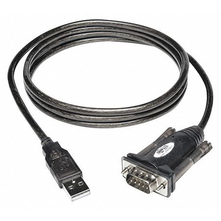 TRIPP LITE U209-000-R-GRAY SERIAL ADAPTER CABLE USB GRAY