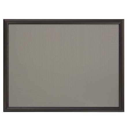 UNITED VISUAL PRODUCTS UVNSF1117-BLACK POSTER FRAME BLACK 11 X 17 IN. ACRYLIC