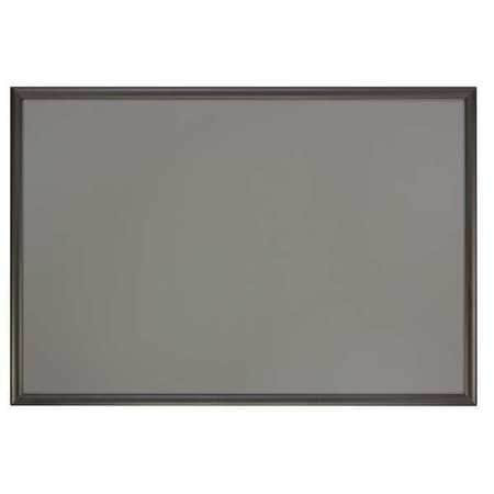 UNITED VISUAL PRODUCTS UVNSF2436-SILVER POSTER FRAME SILVER 24 X 36 IN. ACRYLIC