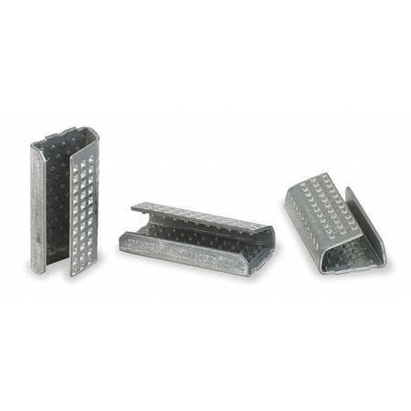 PAC STRAPPING PRODUCTS HSS-5A-2CXP6 STRAPPING SEAL 5/8 IN. SERRATED PK1000