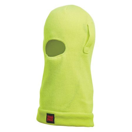 TOUGH DUCK I26516-GREEN BALACLAVA HI-VIZ GREEN UNIVERSAL