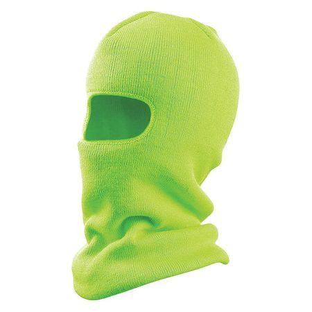 TOUGH DUCK i36116-GREEN BALACLAVA HI VIS GREEN UNIVERSAL
