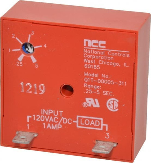 NCC Q1T-00005-311 CUBE TIME DELAY RELAY