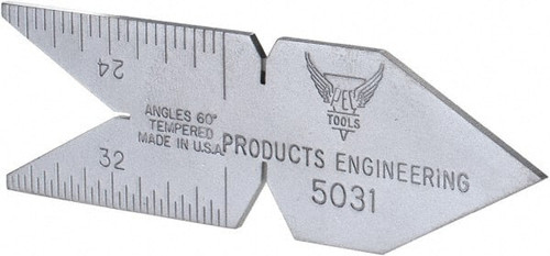 PEC TOOLS 5031 CENTER GAGES