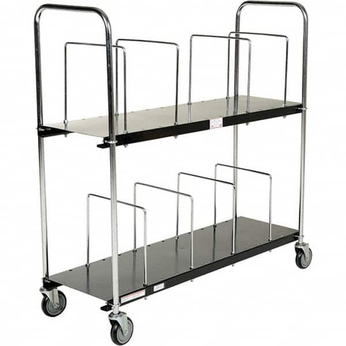 VESTIL CTC-1856-B 400 LB CAPACITY STEEL CARTON CART