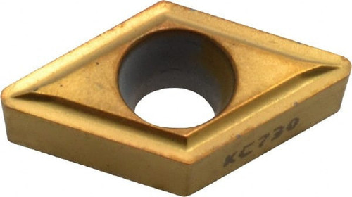KENNAMETAL 1161929 DCMT32.52 LF GRADE KC730 CARBIDE TURNING